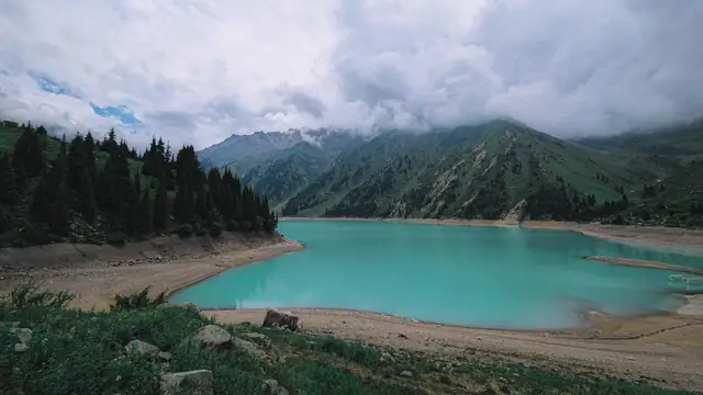 Үлкен Алматы көлі: жалпы көрініс